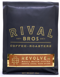 Rival Bros Revolver Medium-Light Coffee Blend — Bag of specialty roast coffee from Origin Unknown with notes of Rich Flavors — image 1