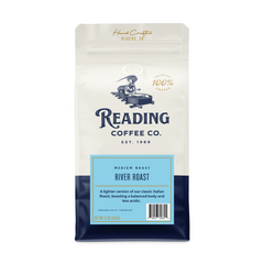 River Roast Medium Espresso Blend — front package