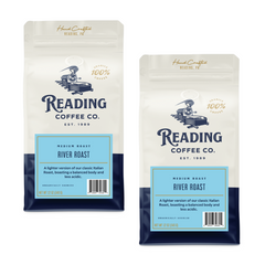 River Roast Medium Espresso Blend — 24-ounce package
