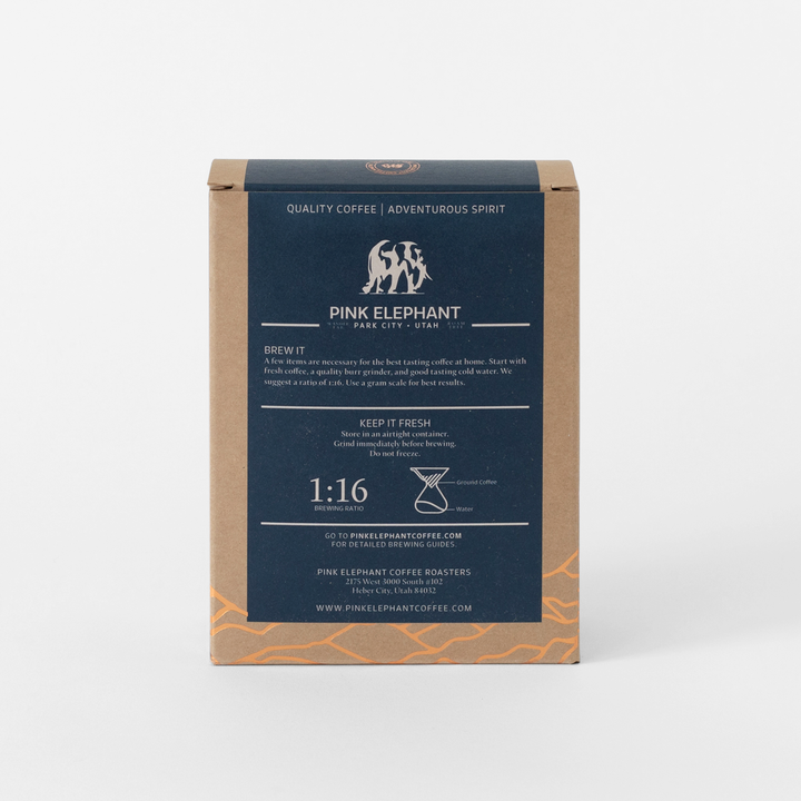 Pink Elephant Roam Roast