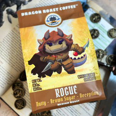 Dragon Roast Rogue Mexico Medium Roast — Bag of specialty roast coffee from Origin Unknown with notes of Rich Flavors — image 2
