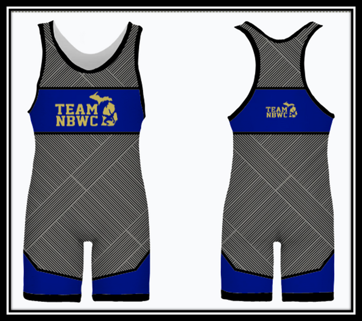 z(aa) NBWC Girls Singlet