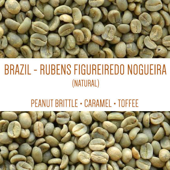 Rubens Figureiredo Nogueira Natural Brazil - GREEN BEANS -