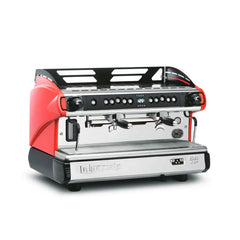 La Spaziale S9 DSP 2G (Volumetric) Espresso Machine, red finish