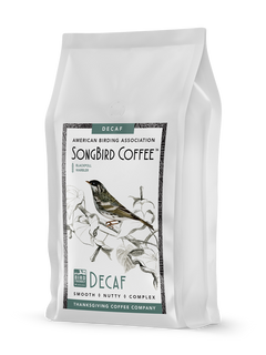 SongBird Water-Process Decaf Coffee — coffee bag front