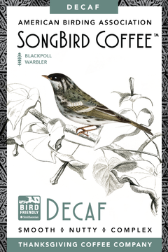 SongBird Water-Process Decaf Coffee coffee bag front