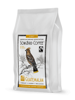 SongBird Guatemalan Light Roast Coffee — coffee bag front