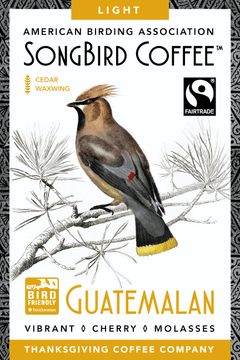 SongBird Guatemalan Light Roast Coffee coffee bag front