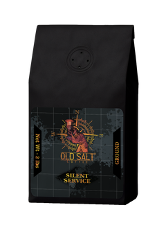 Silent Service by Old Salt Coffee — coffee package, image 6 of 10