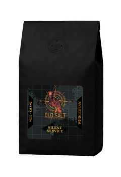 Silent Service by Old Salt Coffee — coffee package, image 8 of 10