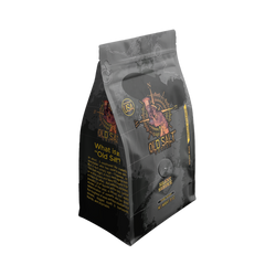 Silent Service by Old Salt Coffee — front-left view of coffee package, image 2 of 10