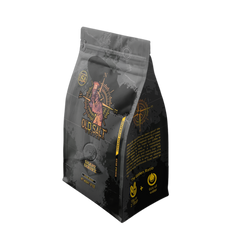 Silent Service by Old Salt Coffee — front-right view of coffee package, image 4 of 10