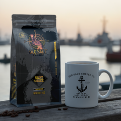 Silent Service by Old Salt Coffee — coffee package, image 1 of 10
