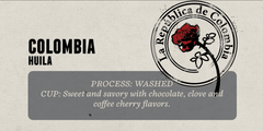 Mighty Missouri Colombia Huila Washed Coffee — Coffee or espresso equipment photograph — image 2