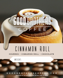 Cinnamon Roll Diego Bermudez Green Coffee — alternate product view