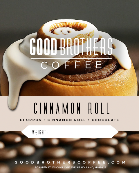 CINNAMON ROLL | DIEGO BERMUDEZ M-03 CASTILLO -  GREEN BEANS -