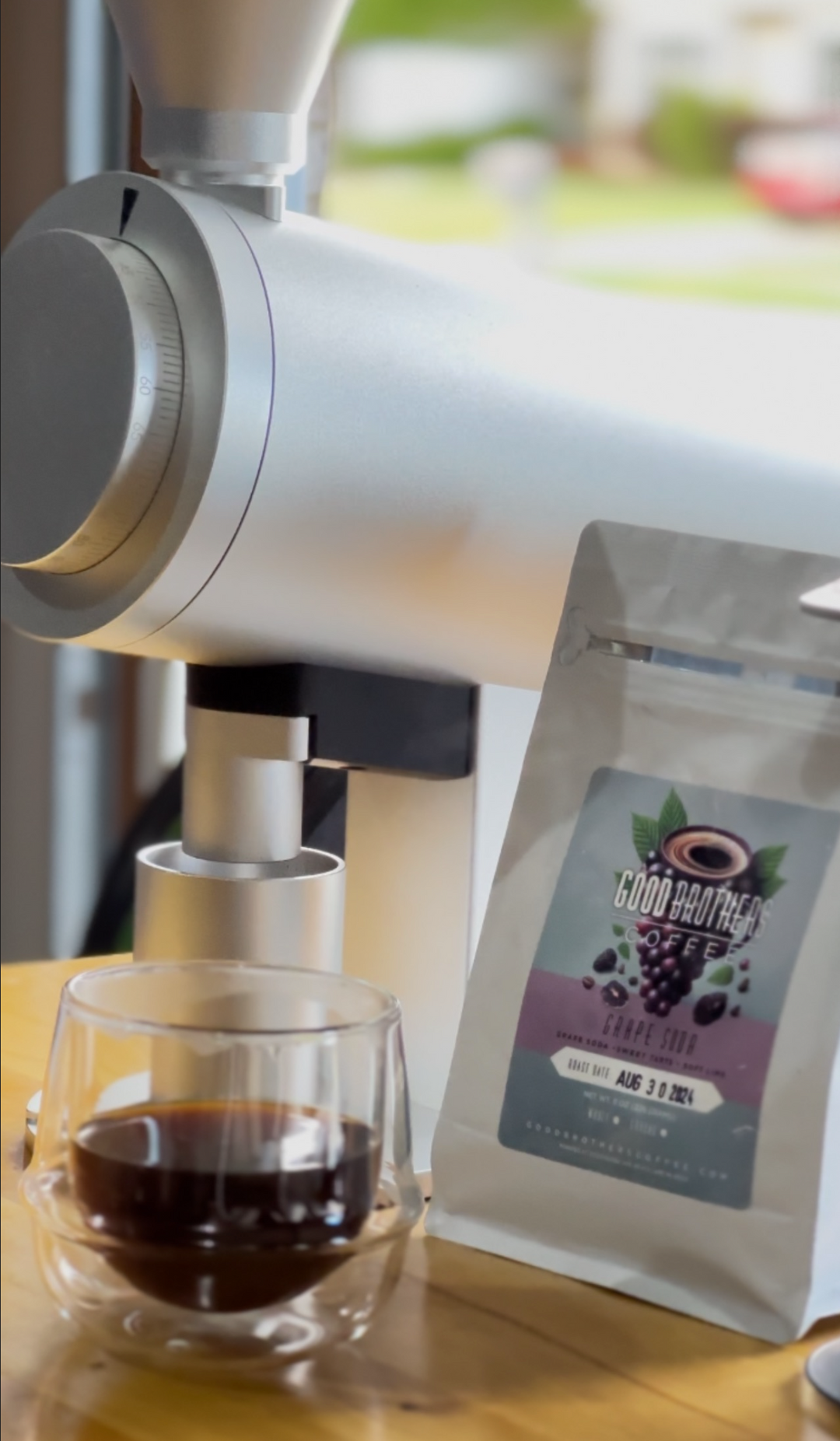 Double Wall Floating Coffee Glass For Coffee Short 250ML Xbloom Glass