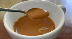 Liquid Amber Espresso Blend Green Coffee — green bean close-up