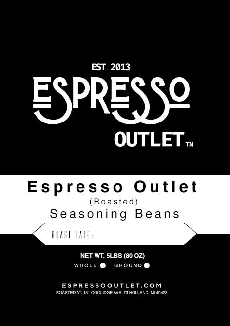 Bag of light roast coffee from Origin Unknown with notes of Rich Flavors