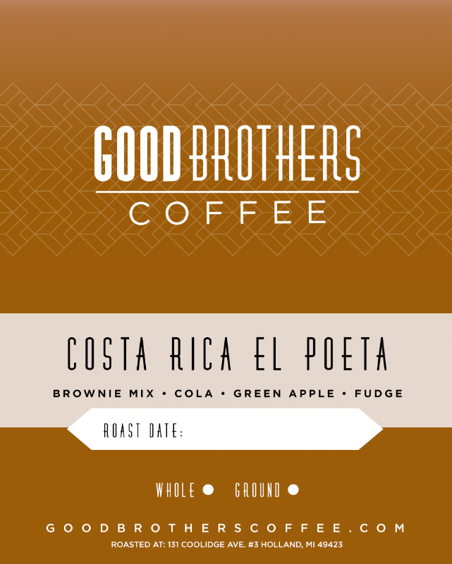 Costa Rica El Poeta - Green Beans -