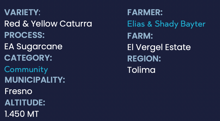 CONDOR COLOMBIA EA DECAF SINGLE ORIGIN DARK