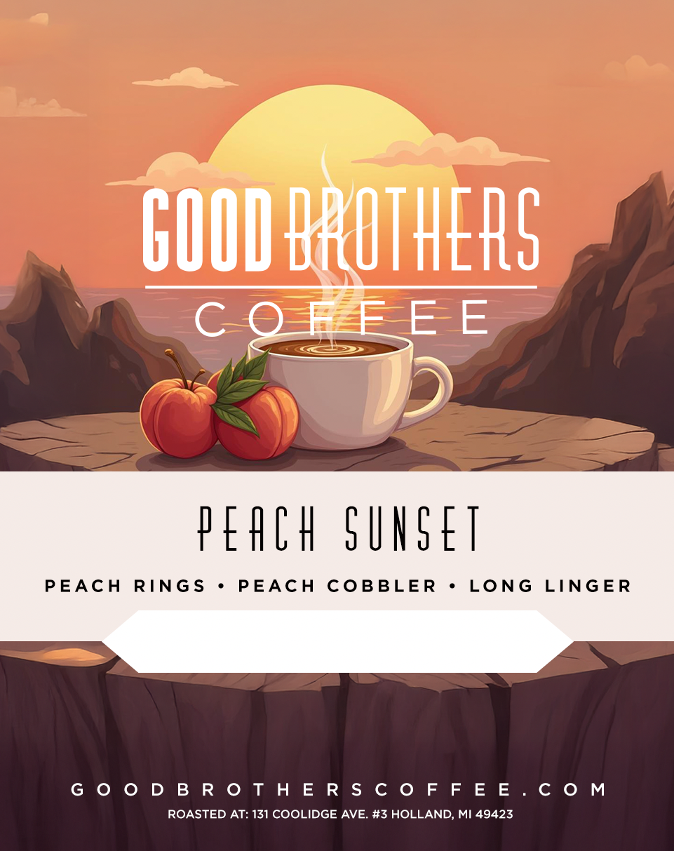 Peach Sunset - GREEN BEANS -