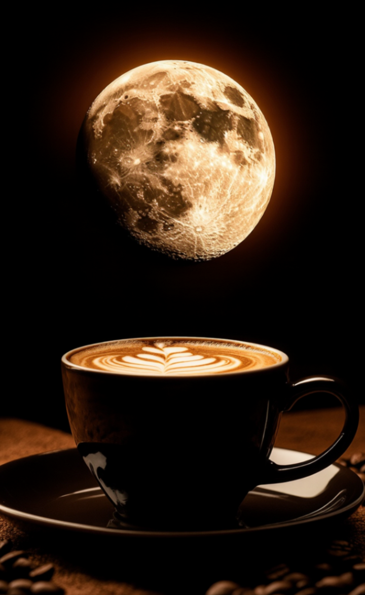Lunar Espresso Blend - GREEN BEANS -