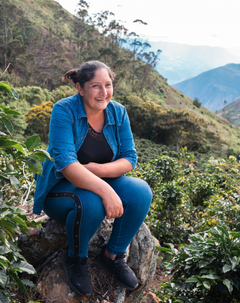 Peru Merly León Organic Washed Coffee — package detail