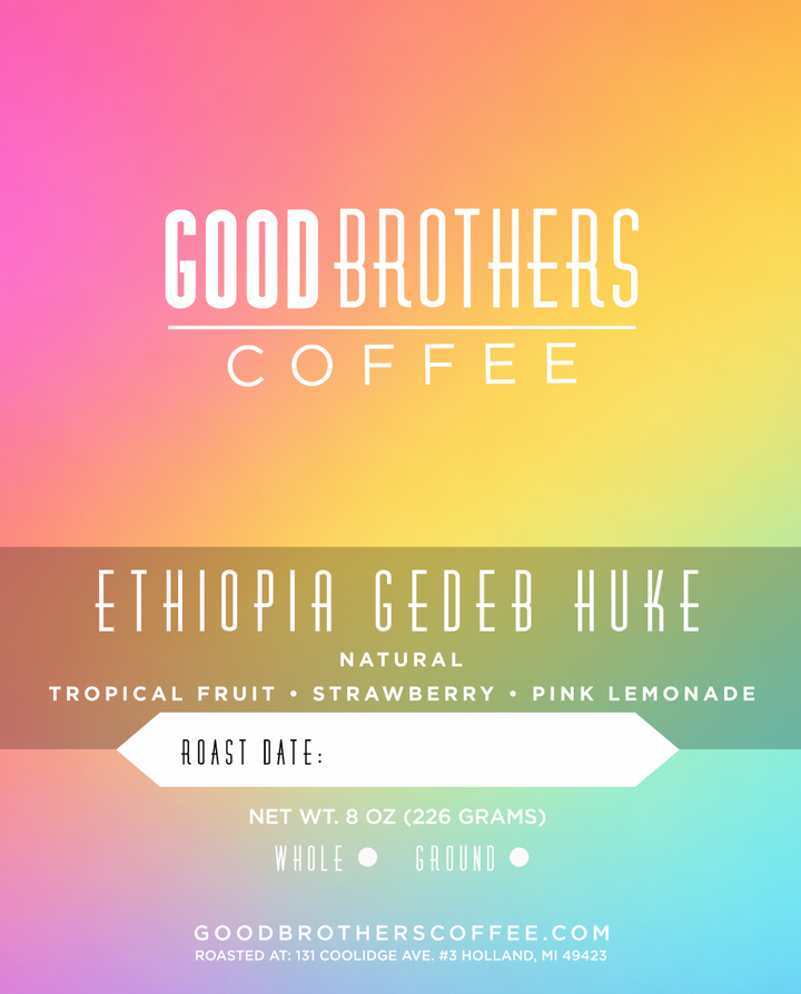 Ethiopia Gedeb Huke Natural
