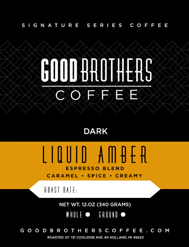 Bag of specialty roast coffee from Blend with notes of Rich Flavors