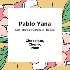 Feast Pablo Yana Bolivia Washed Coffee coffee package