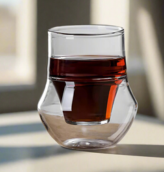Espresso Cup Double Wall Glass 150ML (1 Cup) + (2 Cup) Options showing control screen