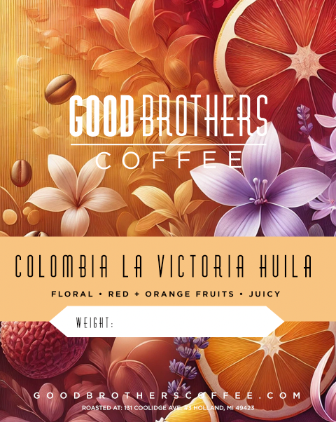 Colombia La Victoria Huila - GREEN BEANS -