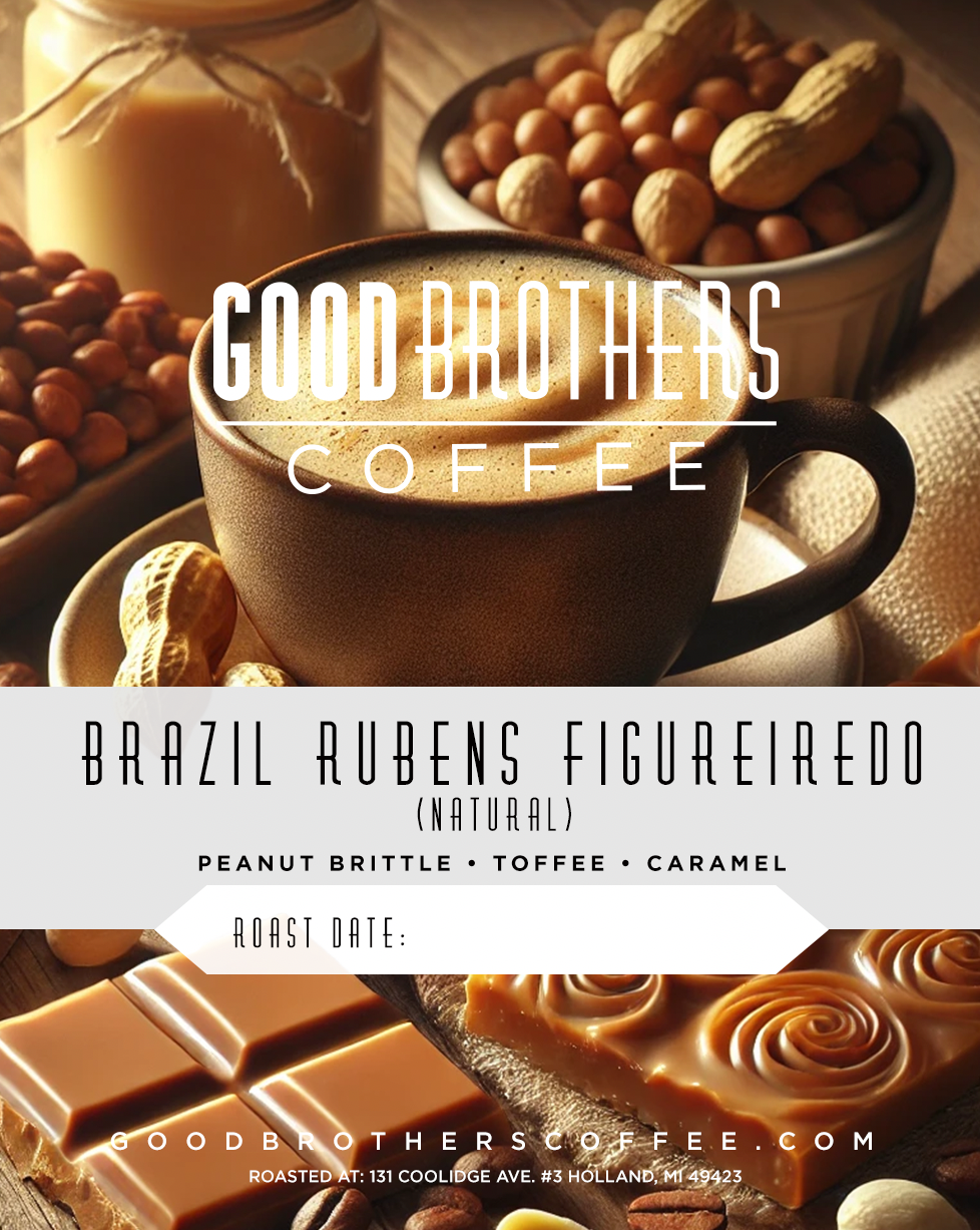 Rubens Figureiredo Nogueira Natural Brazil - GREEN BEANS -