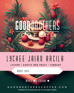 Jairo Arcila Lychee Castillo Coffee — coffee bag front