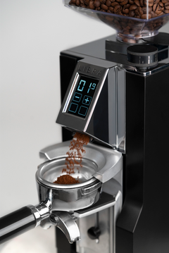Eureka Mignon Libra 55 grind-by-weight feature