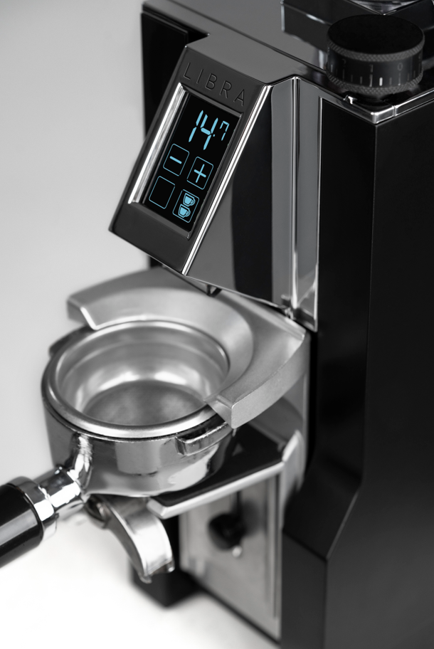 Eureka Mignon Libra 55mm Coffee Grinder Black