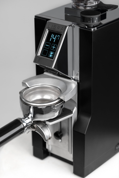Eureka Mignon Libra 55 stepless adjustment feature