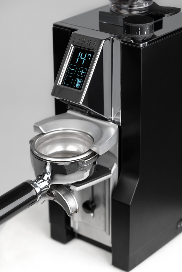 Eureka Mignon Libra 55mm Coffee Grinder Black