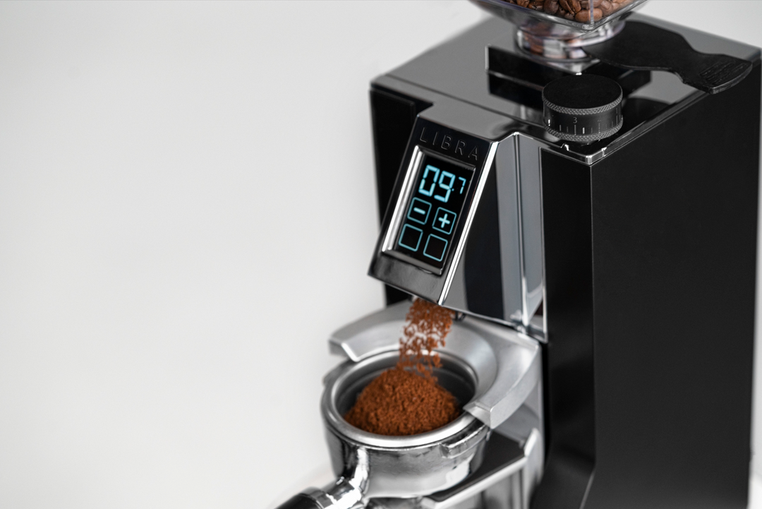 Eureka Mignon Libra 55mm Coffee Grinder Black