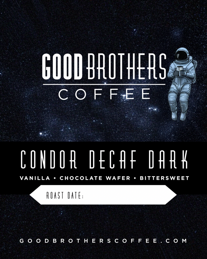 CONDOR COLOMBIA EA DECAF SINGLE ORIGIN DARK