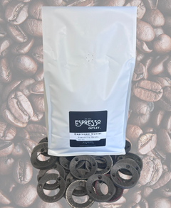 Burr Seasoning Roasted Coffee Beans — front package, image 1