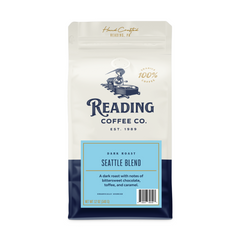 Seattle Dark Roast Coffee Blend — front package
