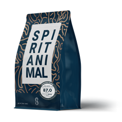 Spirit Animal Honduran Espresso Blend — front coffee package