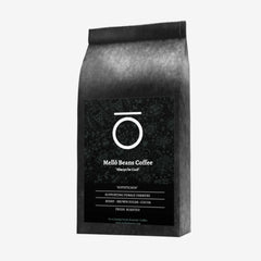 Mello Beans Sofisticada coffee bag labeled as supporting female farmers