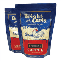 Bright and Early Southern Texas Pecan Flavored Coffee — coffee product image 3