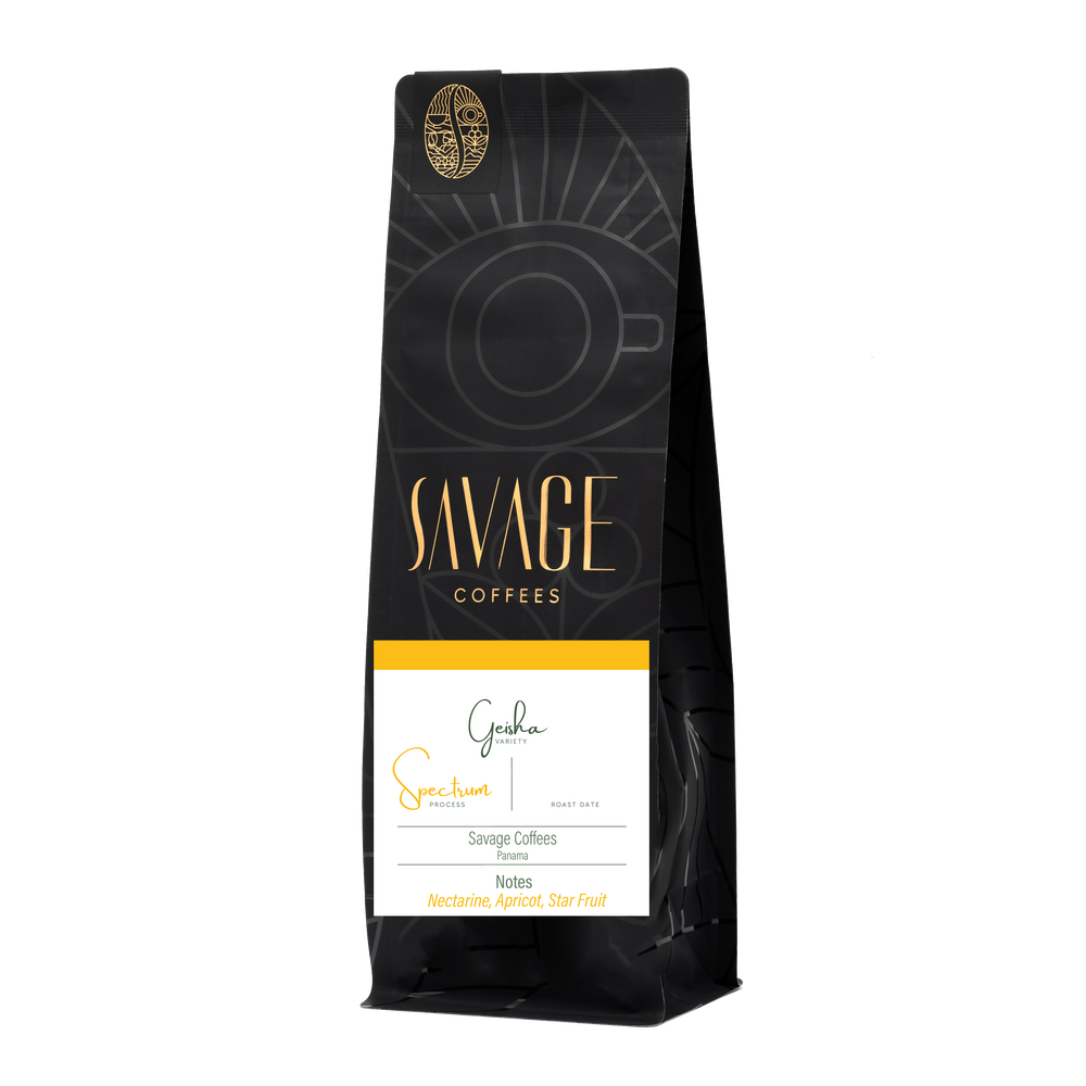Bag of specialty roast coffee from Origin Unknown with notes of Fruity