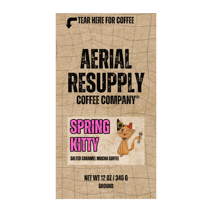 Spring Kitty Salted Caramel Mocha Coffee