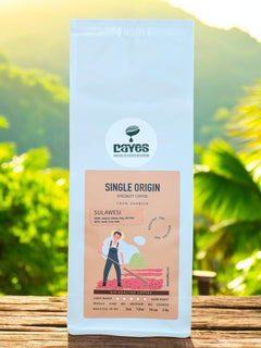 Dayes Sulawesi Toraja Sapan Minanga Grade 1 Sulawesi coffee bag — image 1