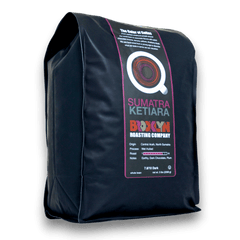 Sumatra Ketiara Dark Roast Coffee five-pound coffee bag